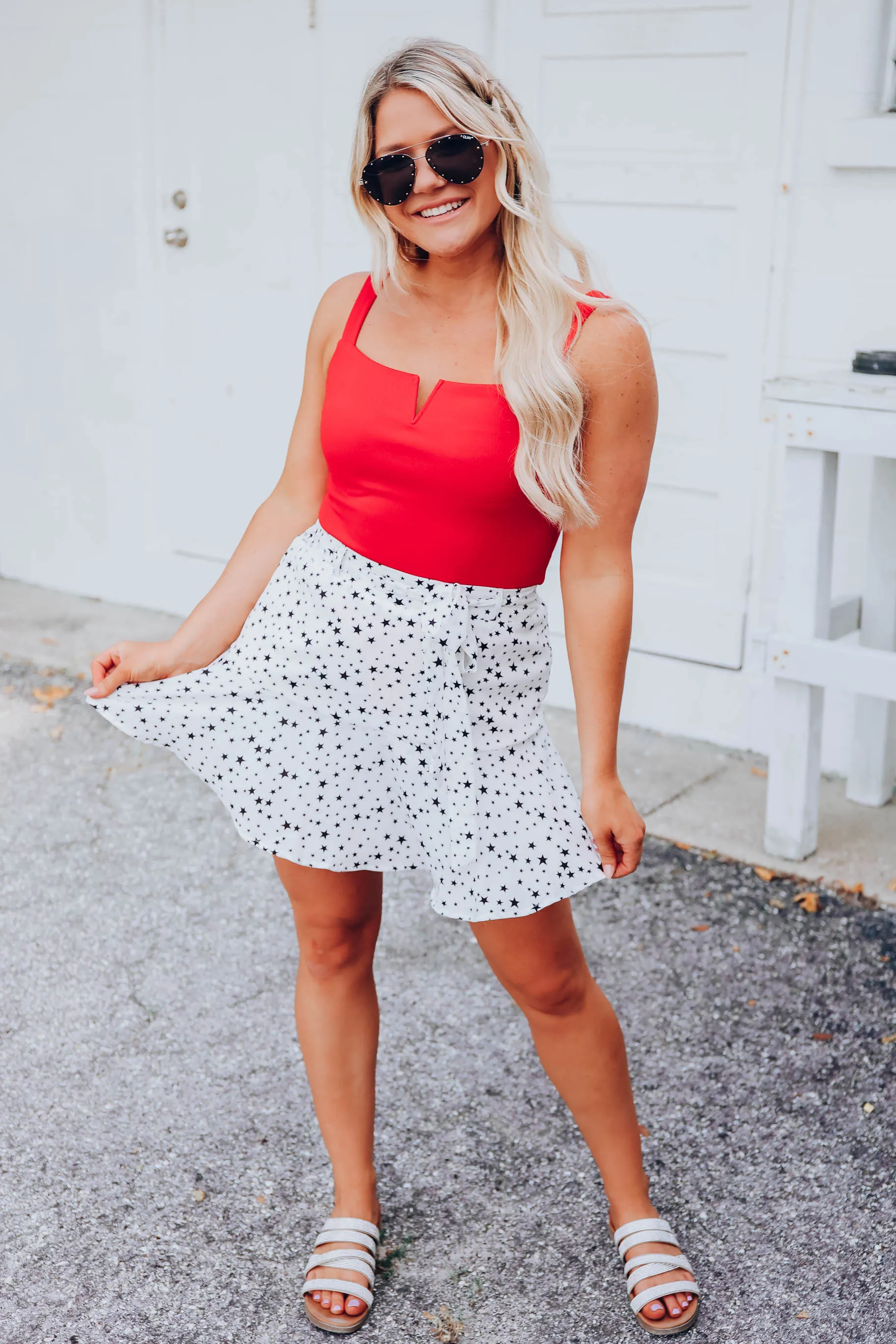 Red Hot Red-y Bodysuit