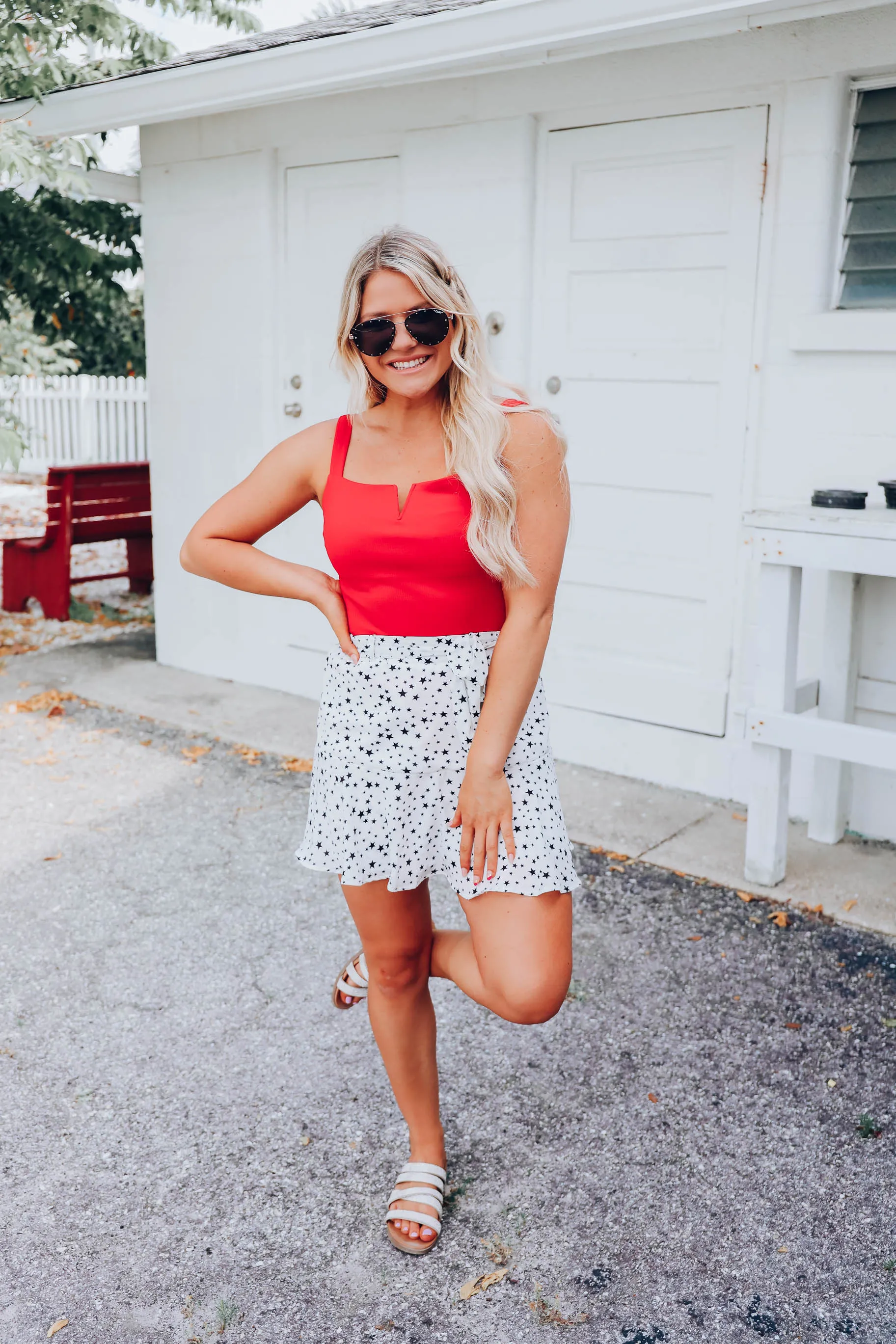 Red Hot Red-y Bodysuit