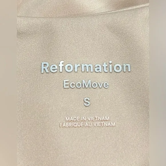 Reformation Gwen Ecomove Bra in Serenade S