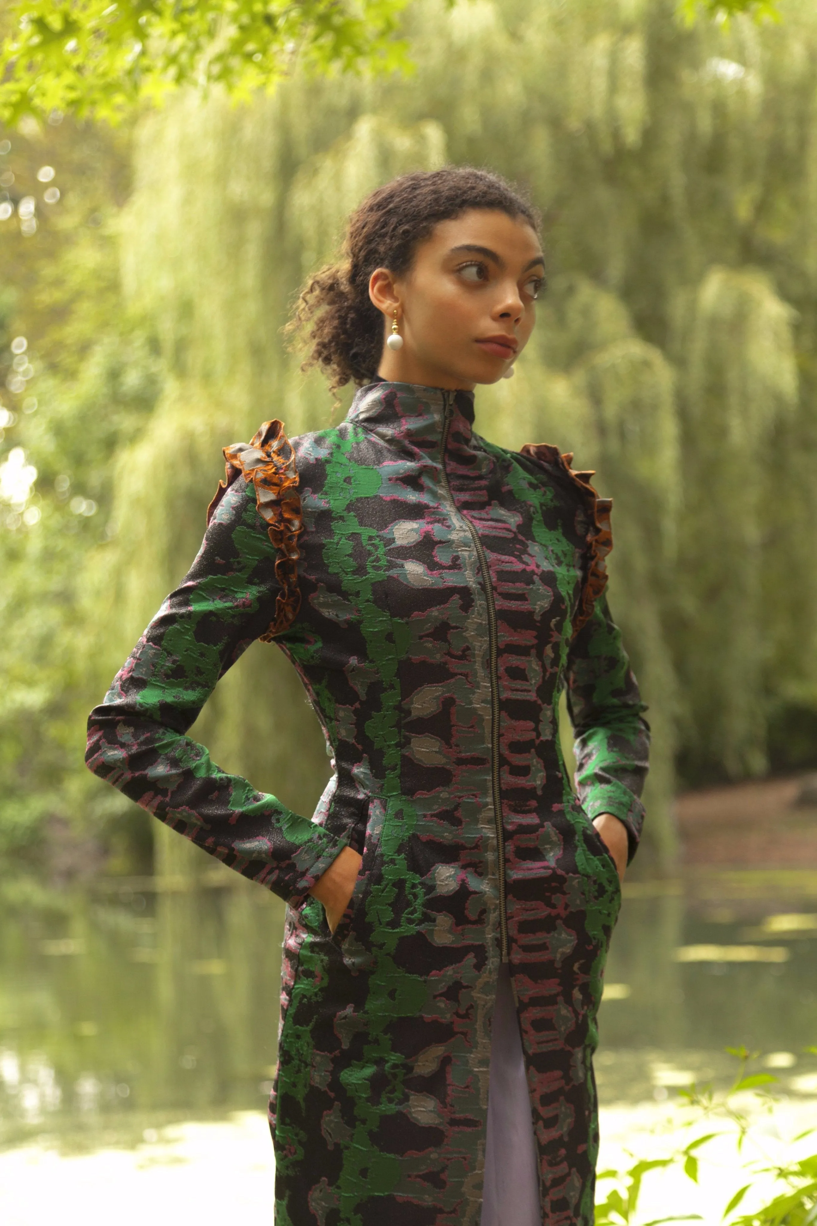 Regal Duster Coat