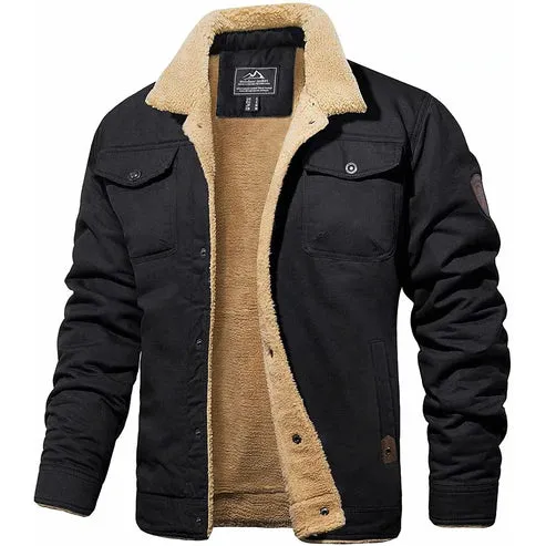 REGINALD™ | COTTON TRUCKER JACKET