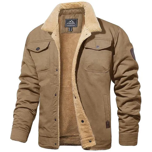 REGINALD™ | COTTON TRUCKER JACKET