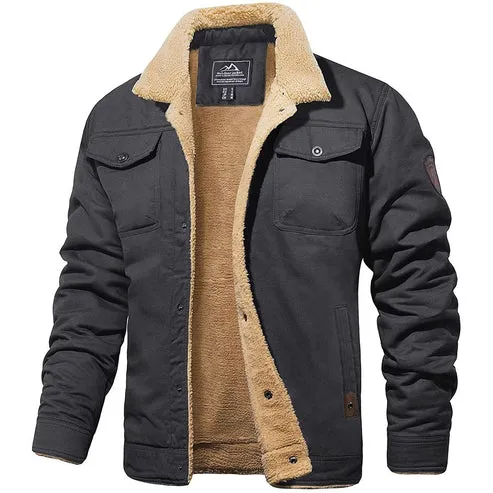 REGINALD™ | COTTON TRUCKER JACKET