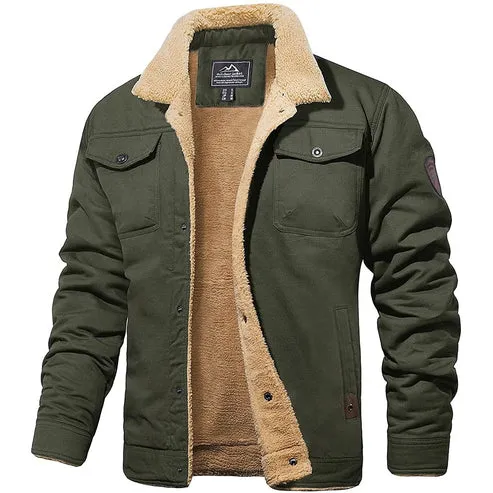 REGINALD™ | COTTON TRUCKER JACKET