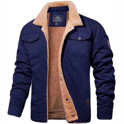 REGINALD™ | COTTON TRUCKER JACKET