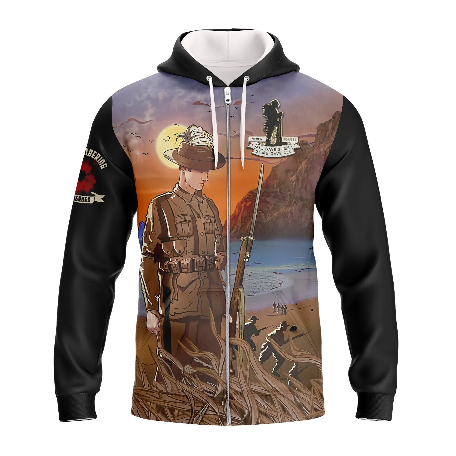 Remembering Our Heroes 3D Full Print 212