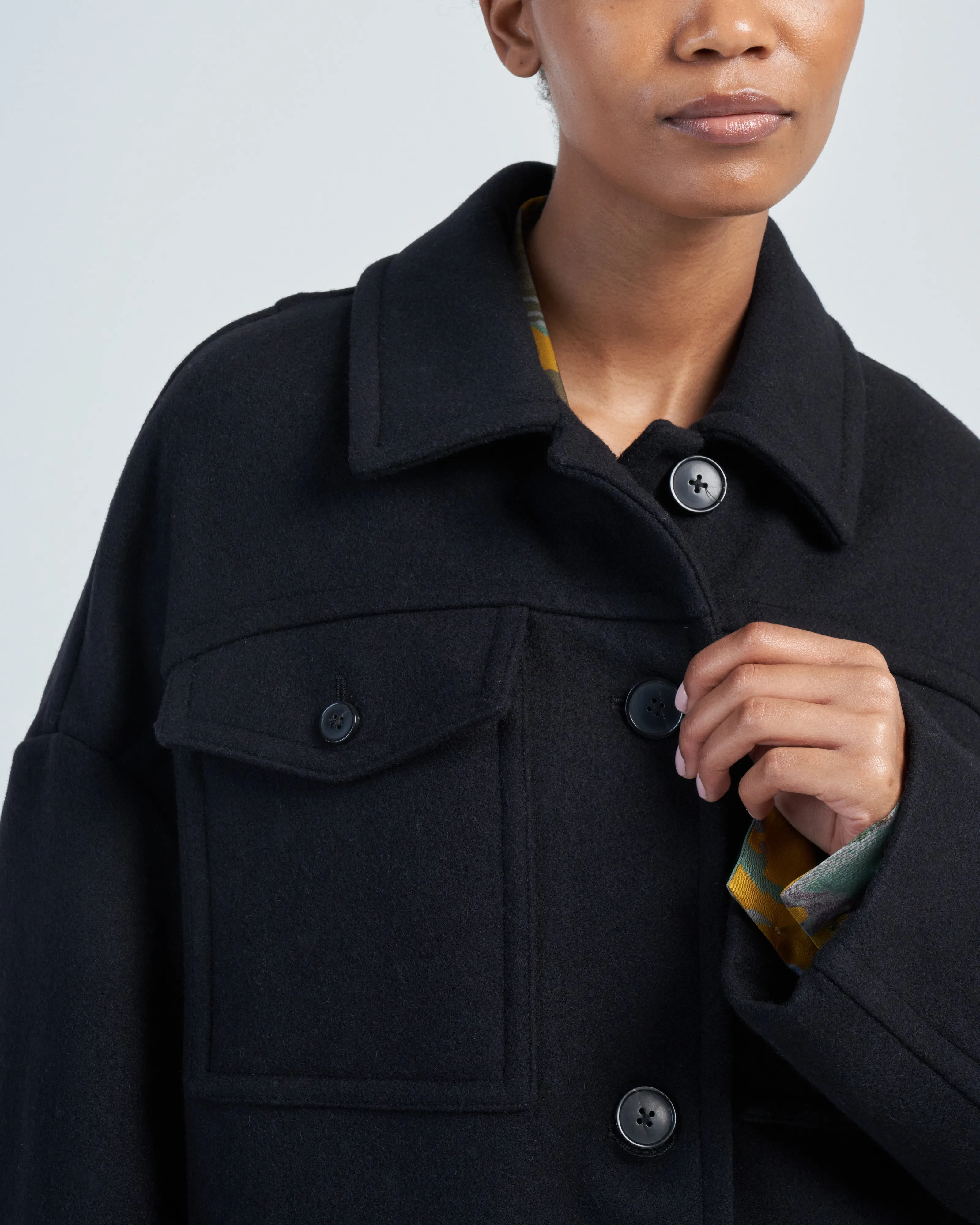 restonas reversible coat
