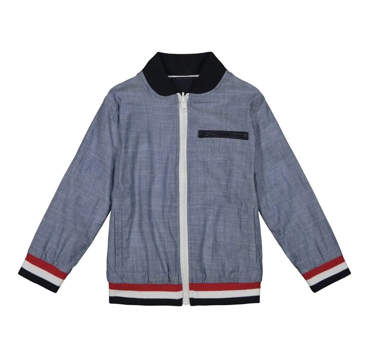 Reversible Bomber Jacket