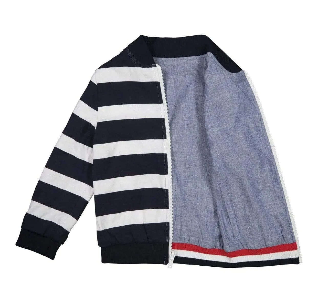 Reversible Bomber Jacket