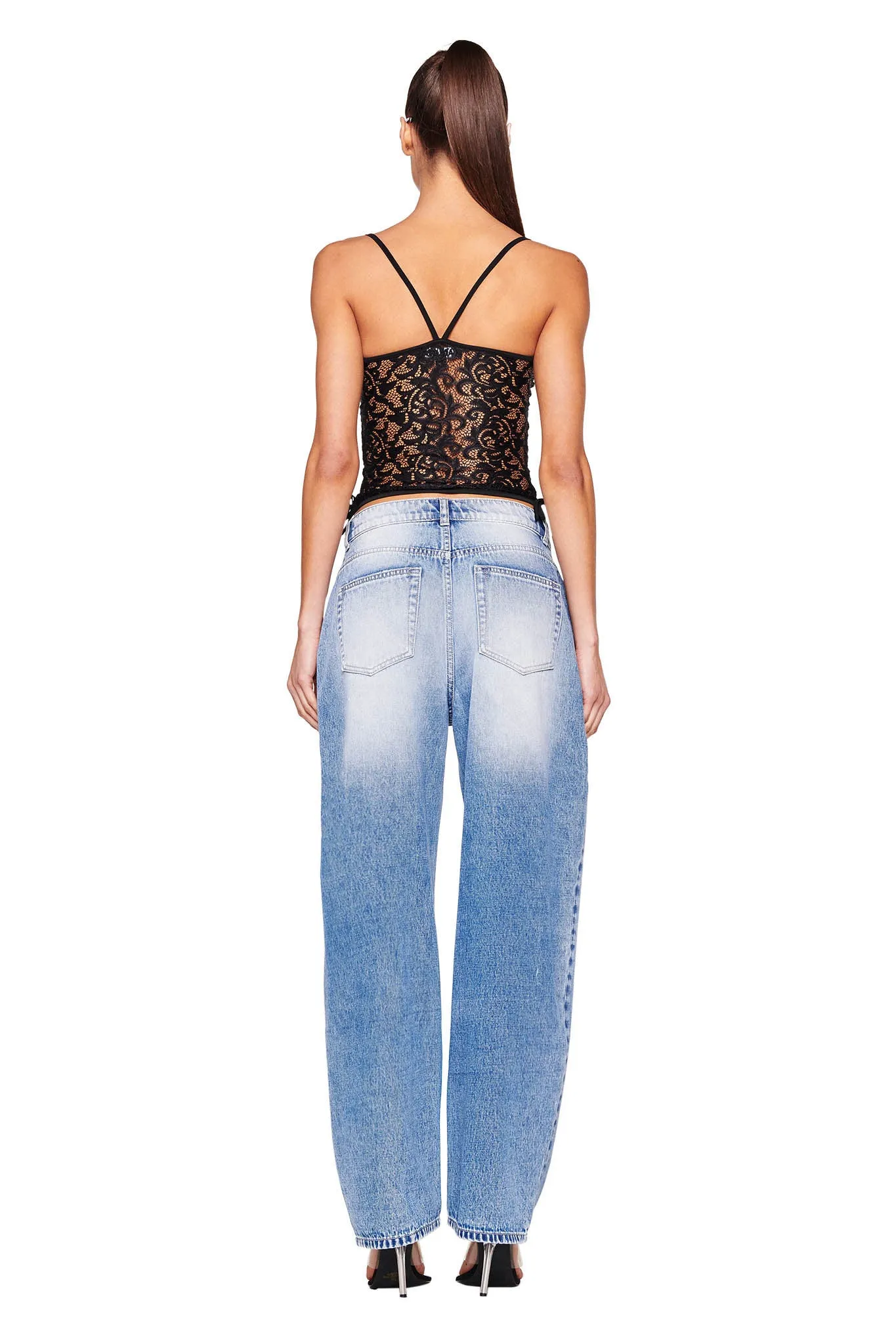 RIAN JEAN - BLUE : DENIM BLUE