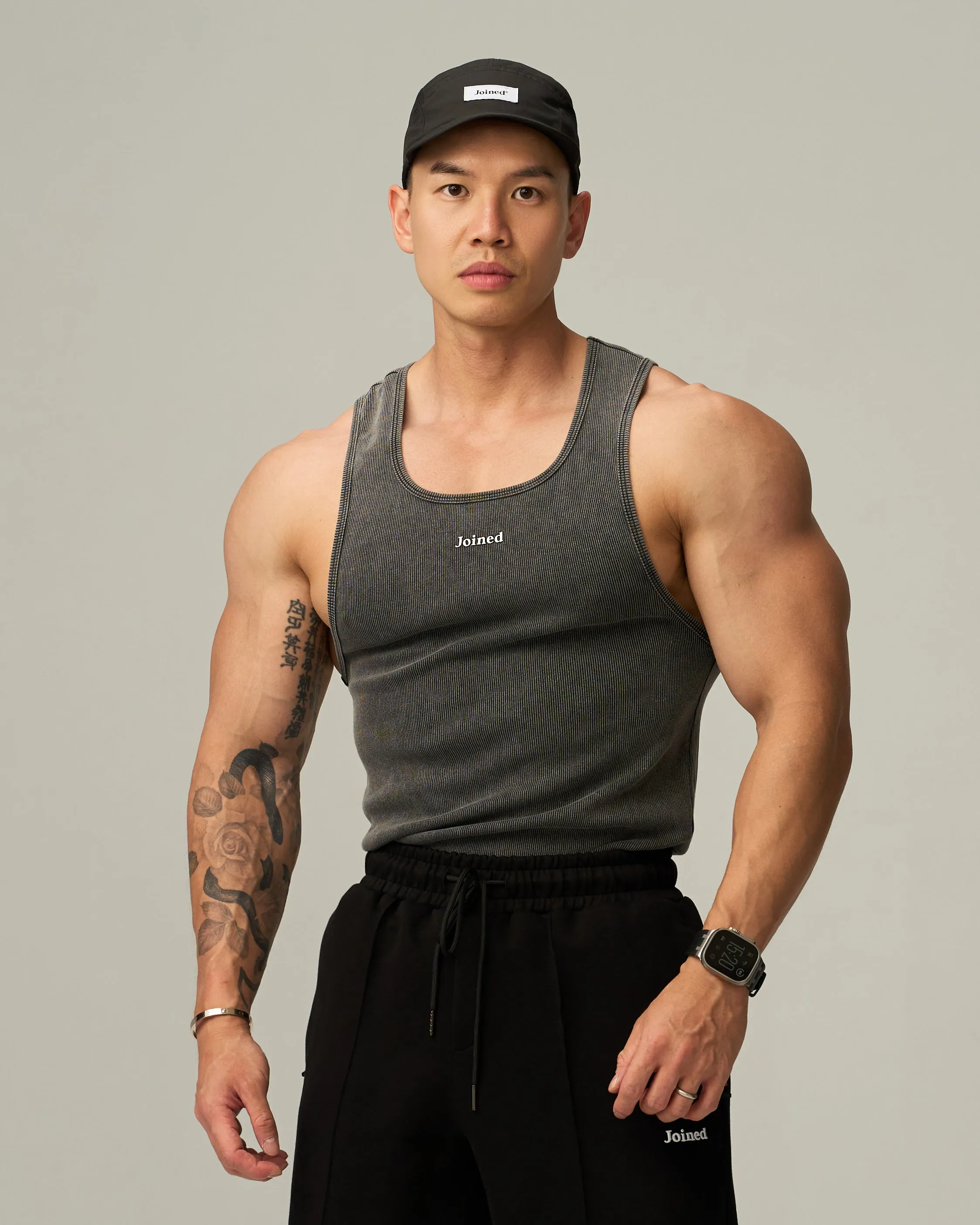 Ribbed Tank
