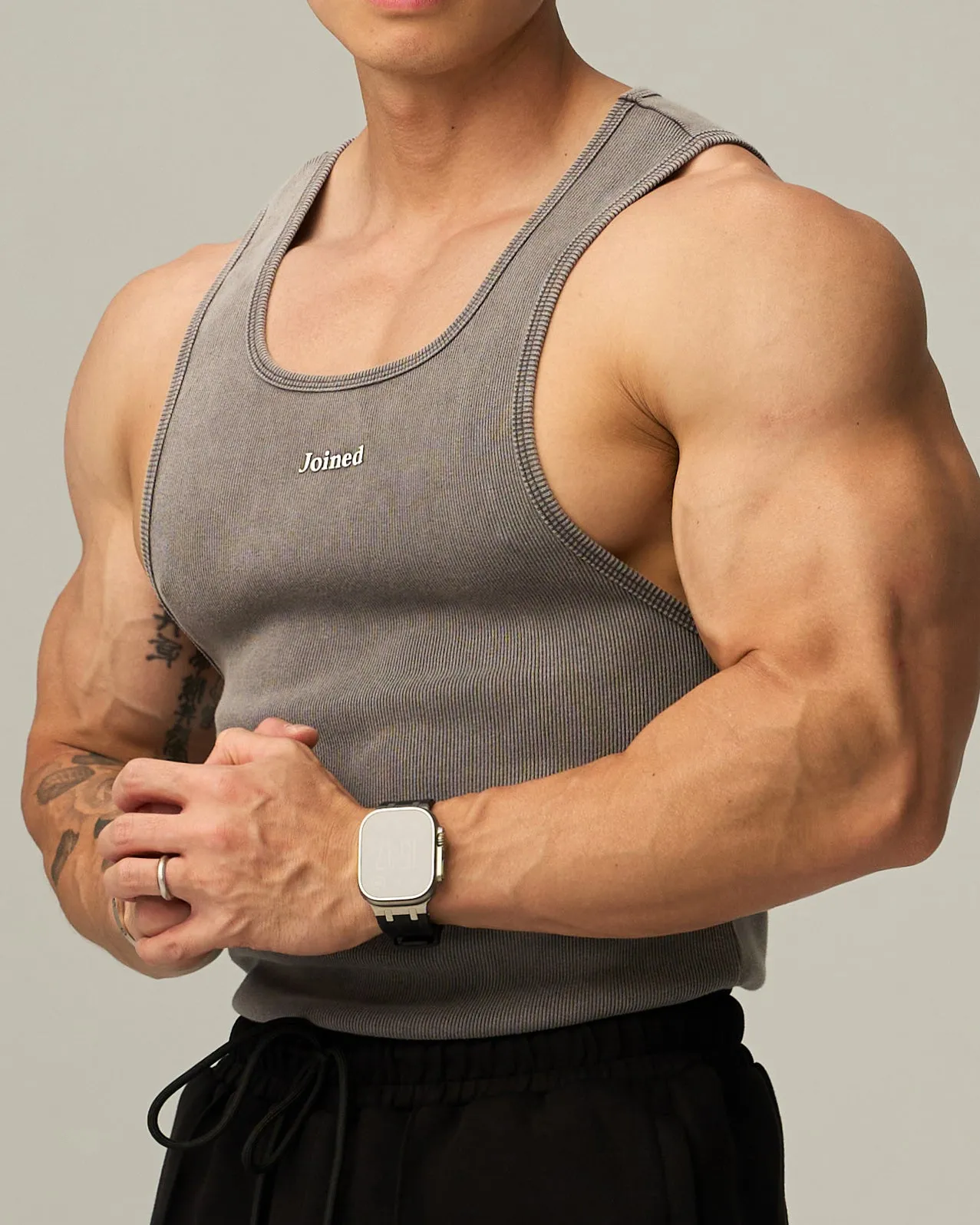 Ribbed Tank