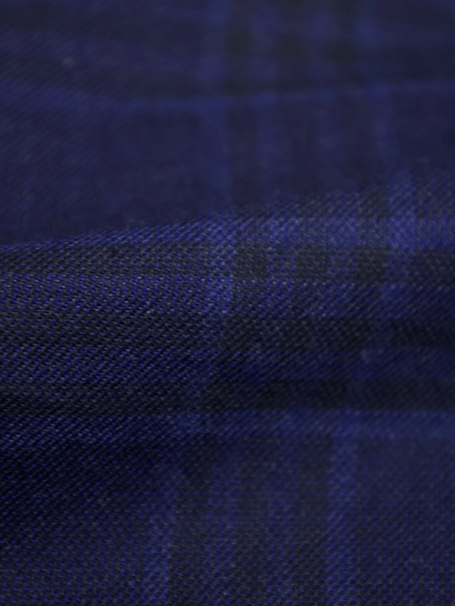 Rifugio Navy Suede & Wool Reversible Vest