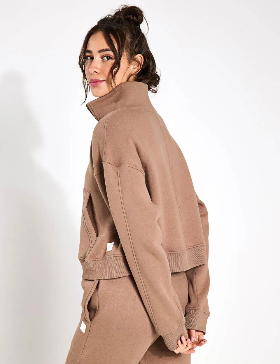 Rihanna Sweat - Taupe