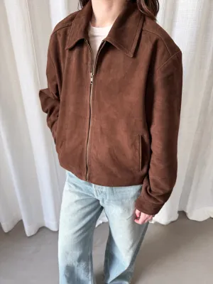 Rio Brown Suede