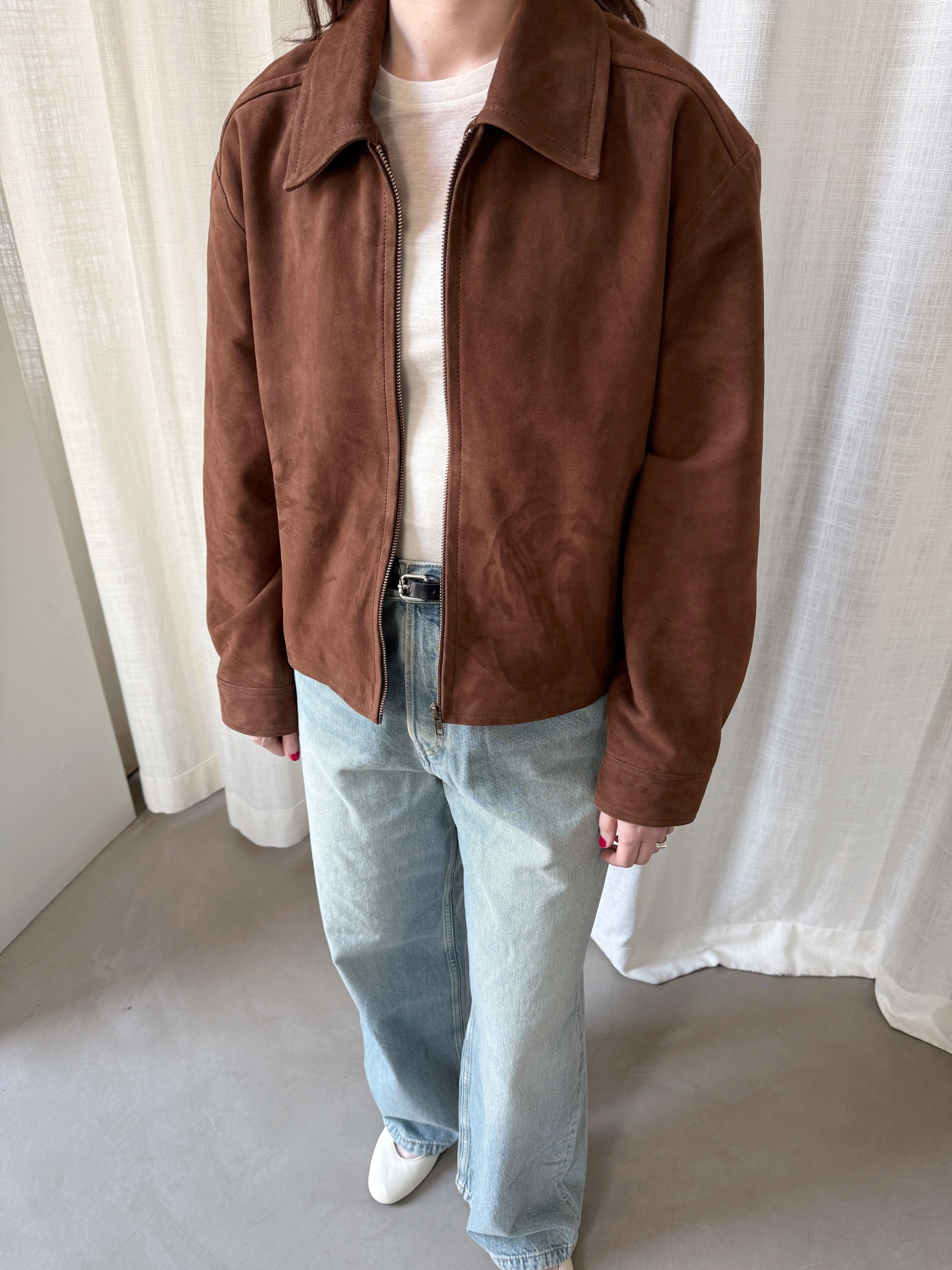 Rio Brown Suede