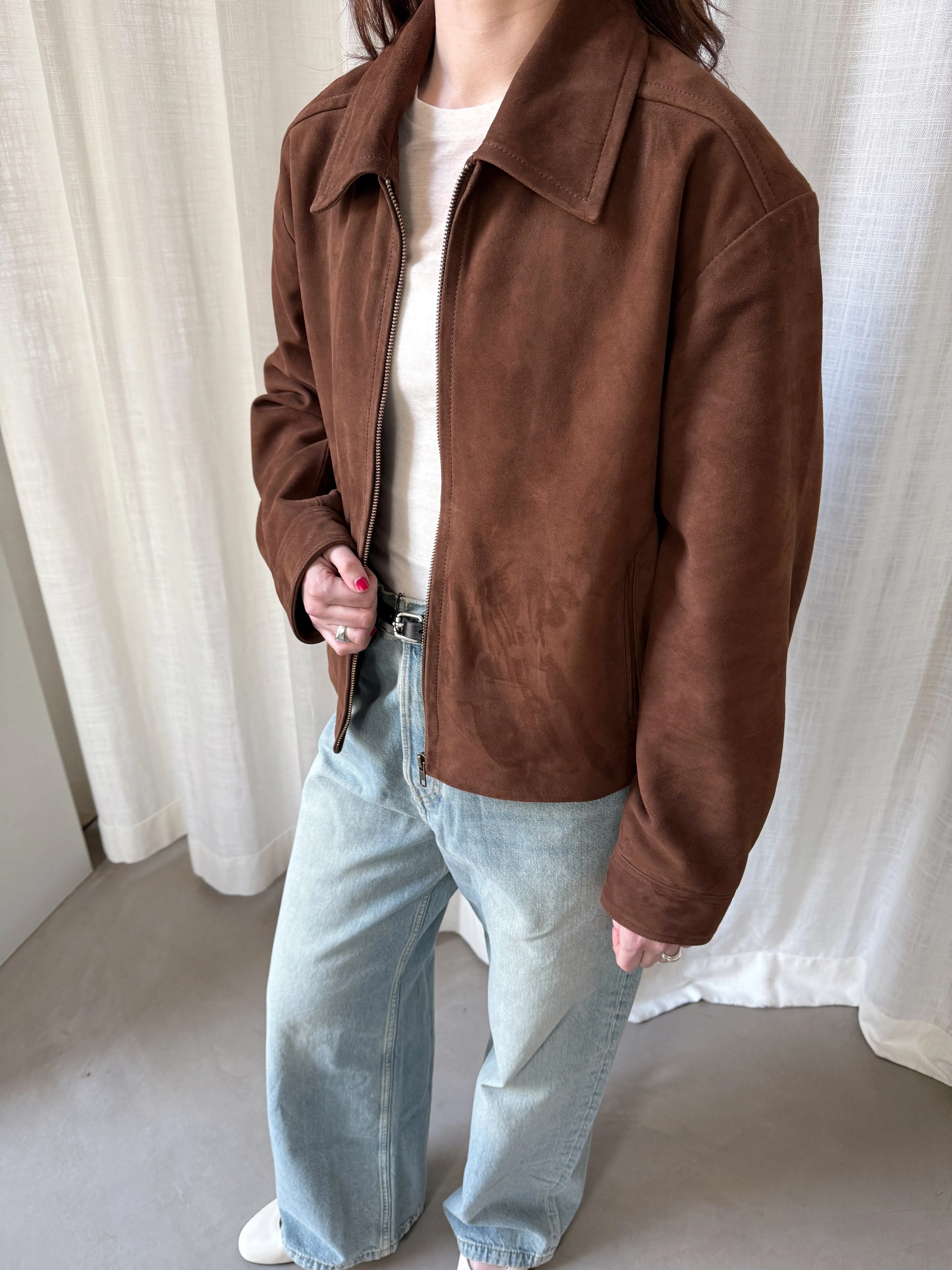Rio Brown Suede