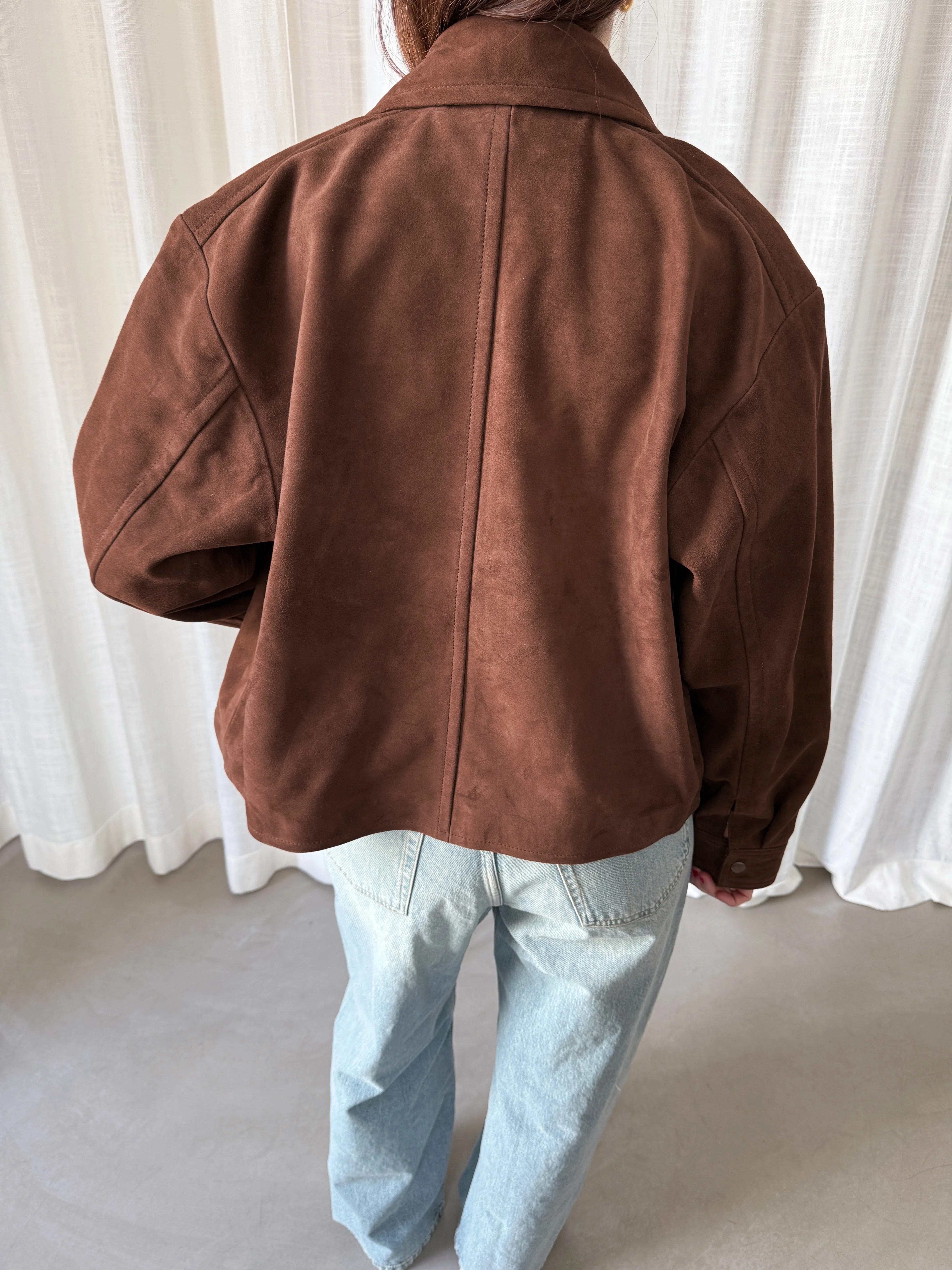 Rio Brown Suede