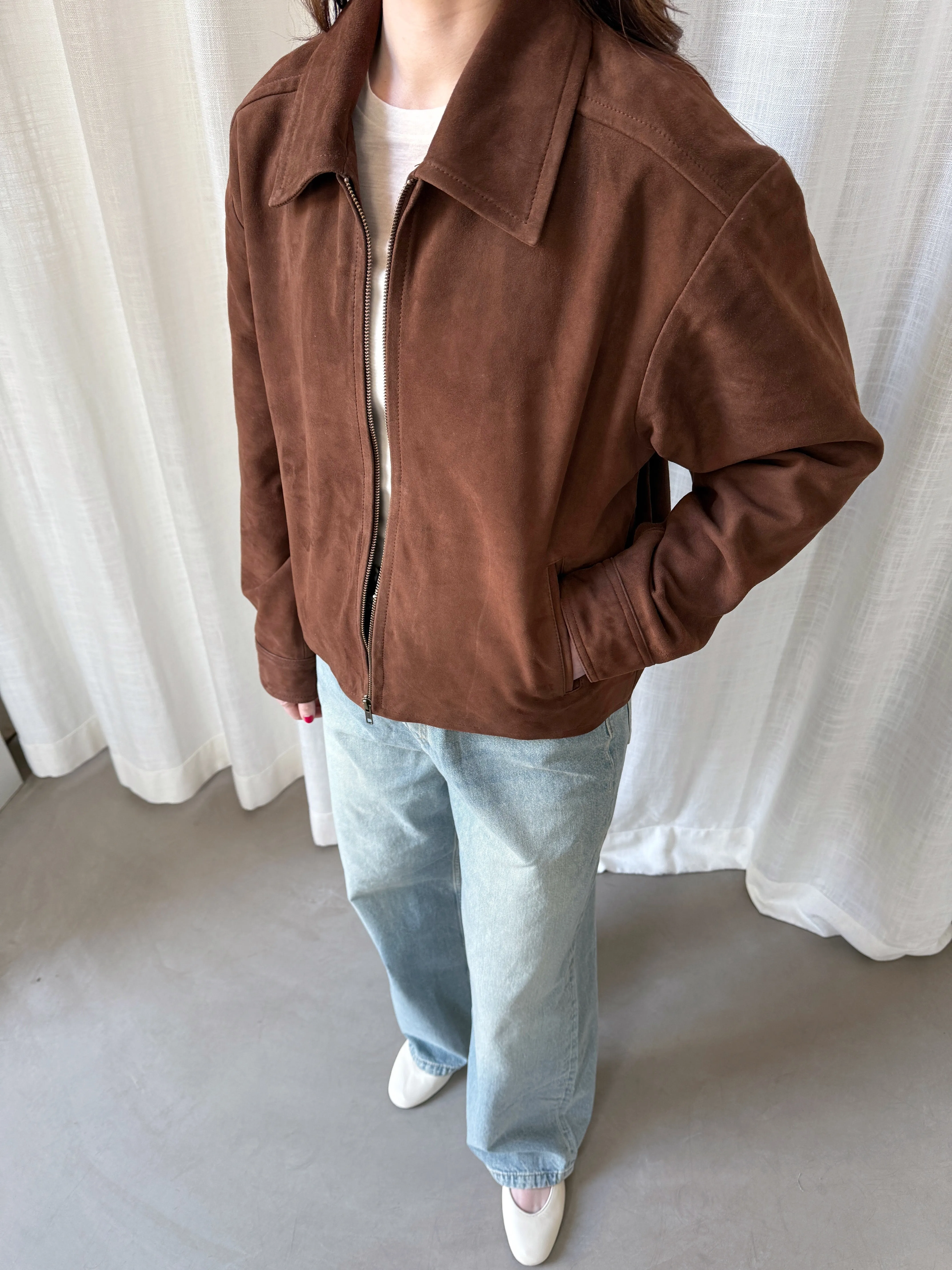 Rio Brown Suede