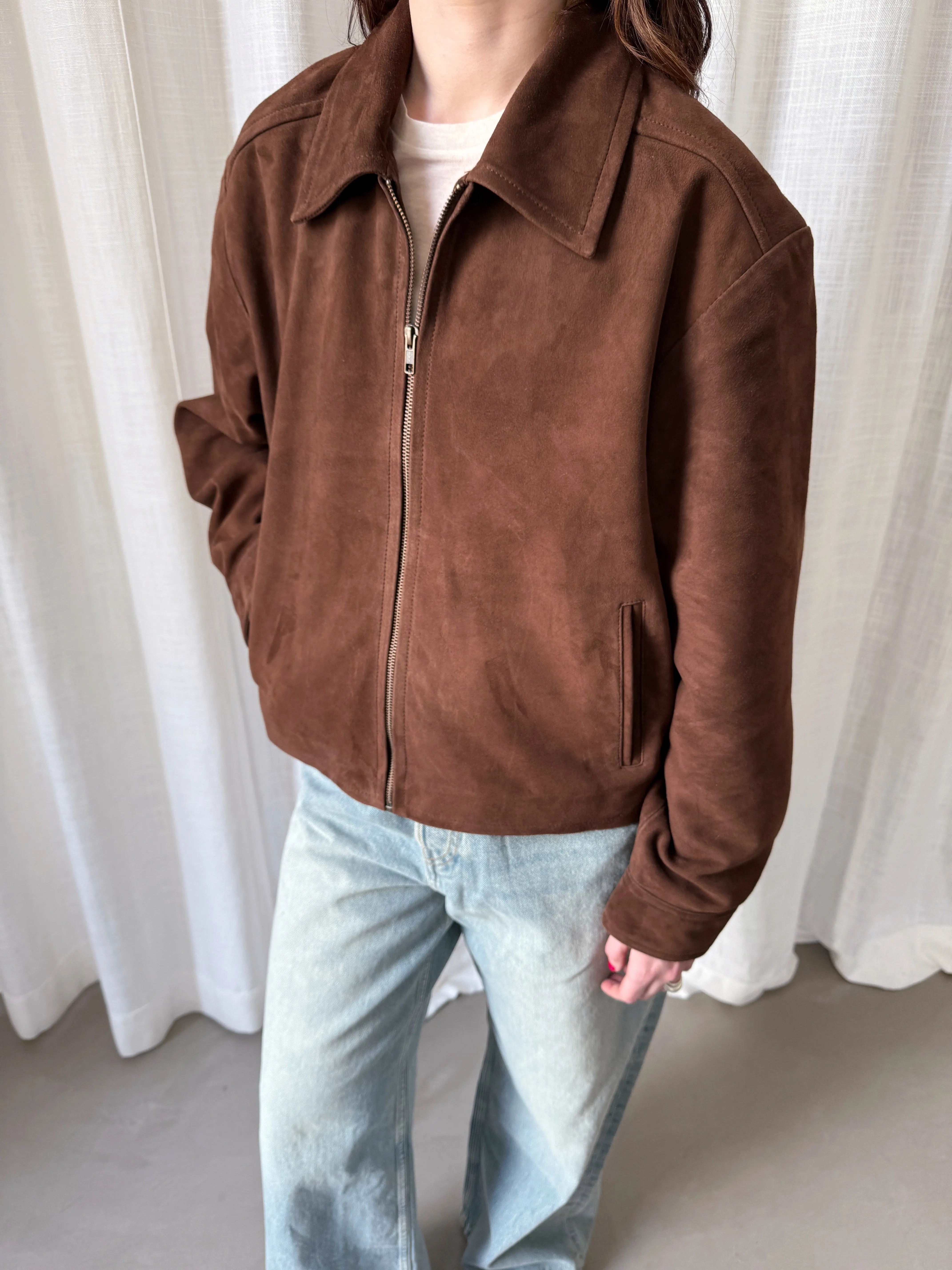 Rio Brown Suede