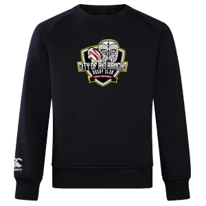 Rio Rancho Rebels Club Crew Sweatshirt by Canterbury