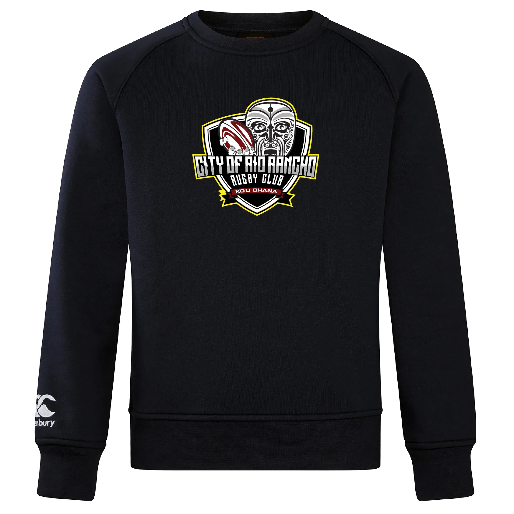 Rio Rancho Rebels Club Crew Sweatshirt by Canterbury