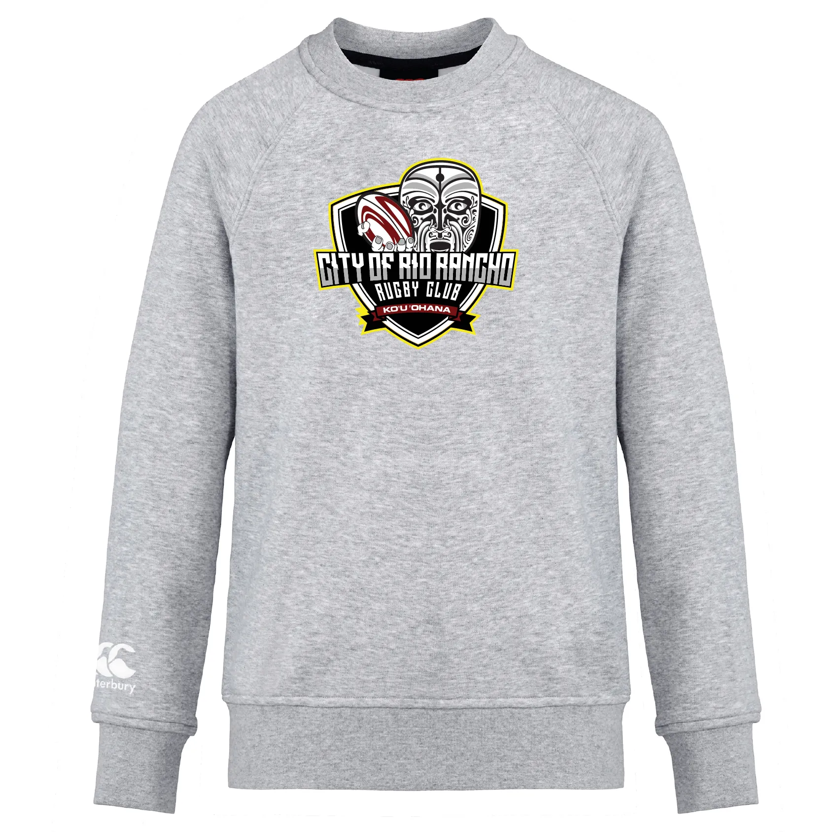 Rio Rancho Rebels Club Crew Sweatshirt by Canterbury