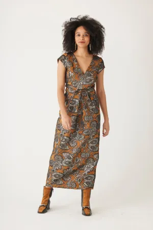 Rita Dress in Brocade