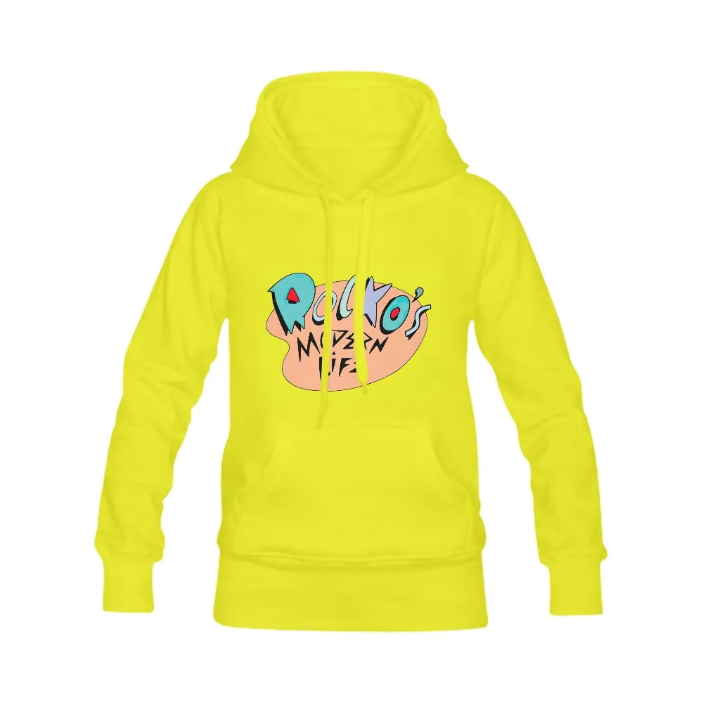 Rocko's Modern Life Print Women's Classic Hoodies Multi-color