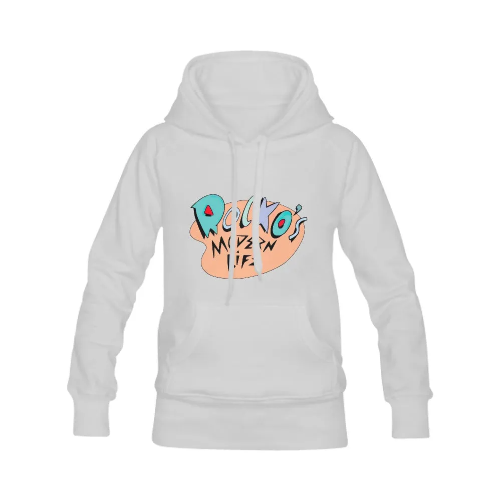 Rocko's Modern Life Print Women's Classic Hoodies Multi-color
