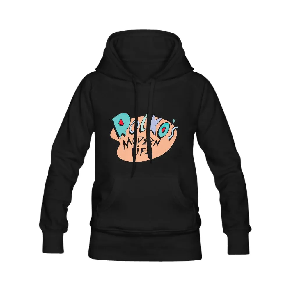 Rocko's Modern Life Print Women's Classic Hoodies Multi-color