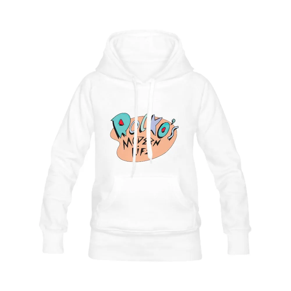 Rocko's Modern Life Print Women's Classic Hoodies Multi-color