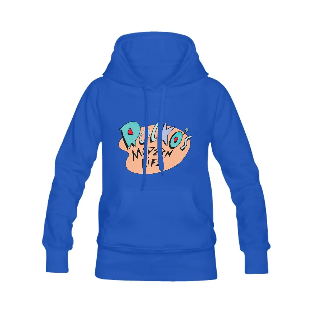 Rocko's Modern Life Print Women's Classic Hoodies Multi-color