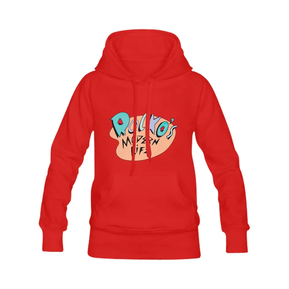 Rocko's Modern Life Print Women's Classic Hoodies Multi-color
