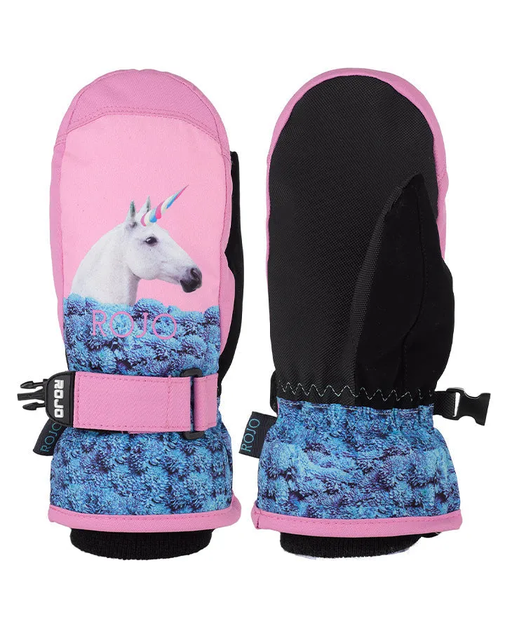 Rojo Girls' Candy Island Snow Mitts - Bellacorn