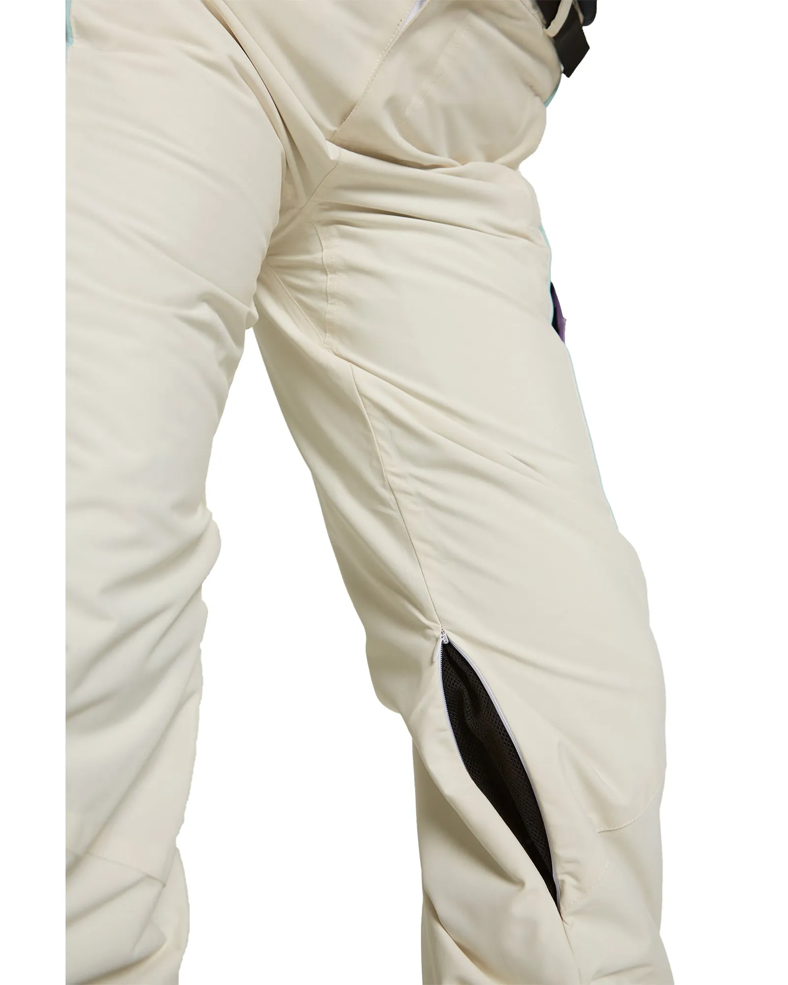 Rojo She Ripz Pants Womens Snow White