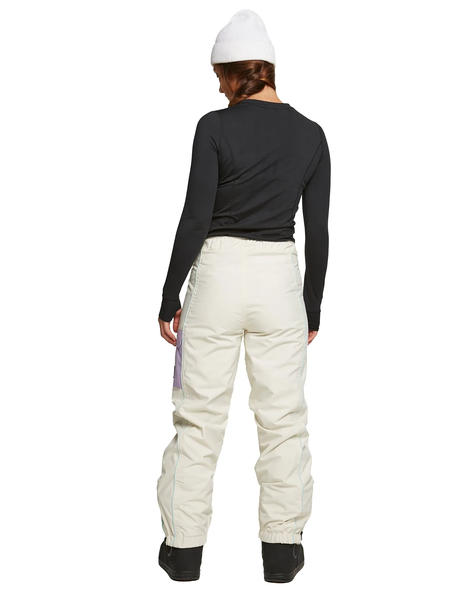 Rojo She Ripz Pants Womens Snow White