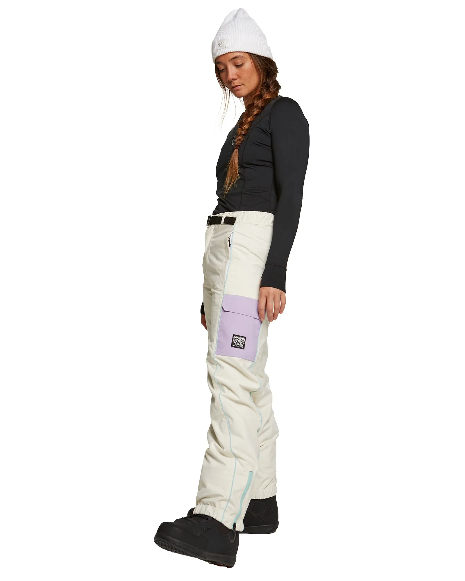 Rojo She Ripz Pants Womens Snow White