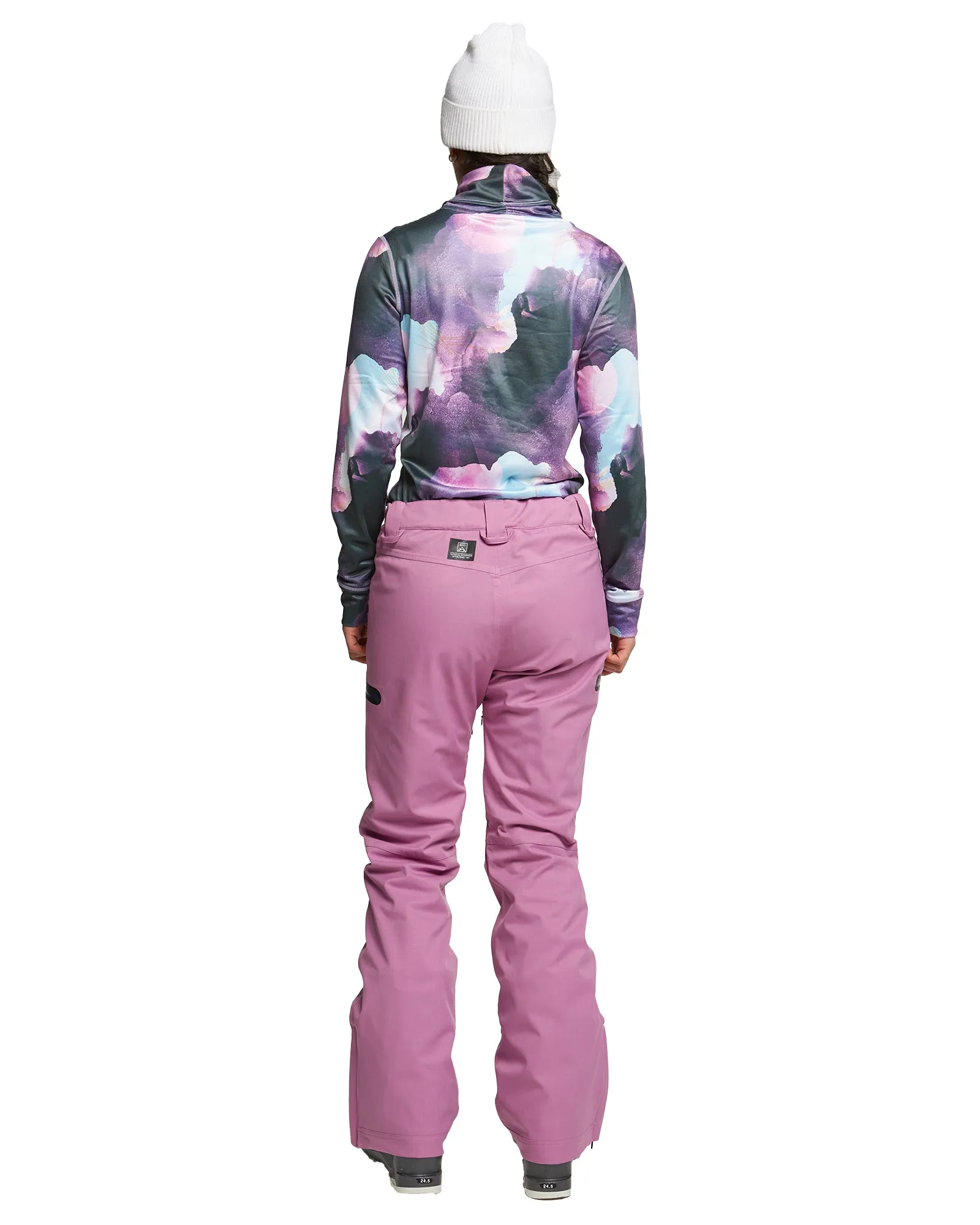 Rojo Snow Culure Pants Womens Mulberry