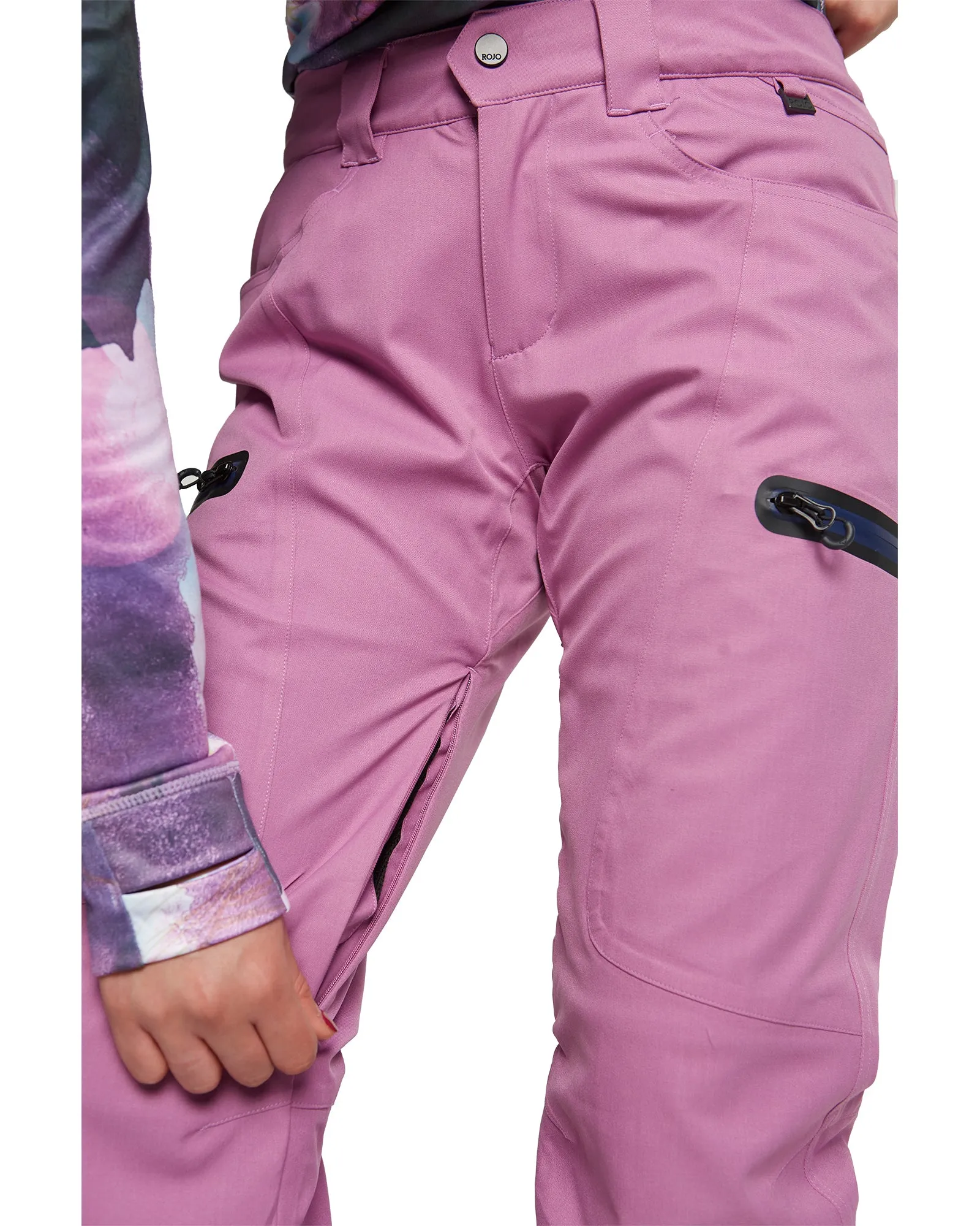 Rojo Snow Culure Pants Womens Mulberry