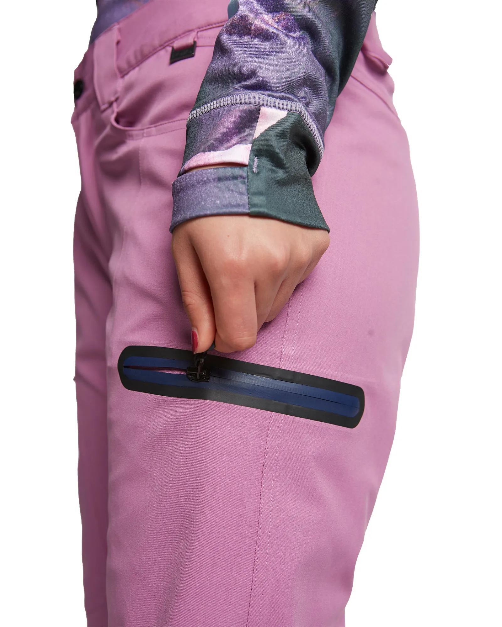 Rojo Snow Culure Pants Womens Mulberry