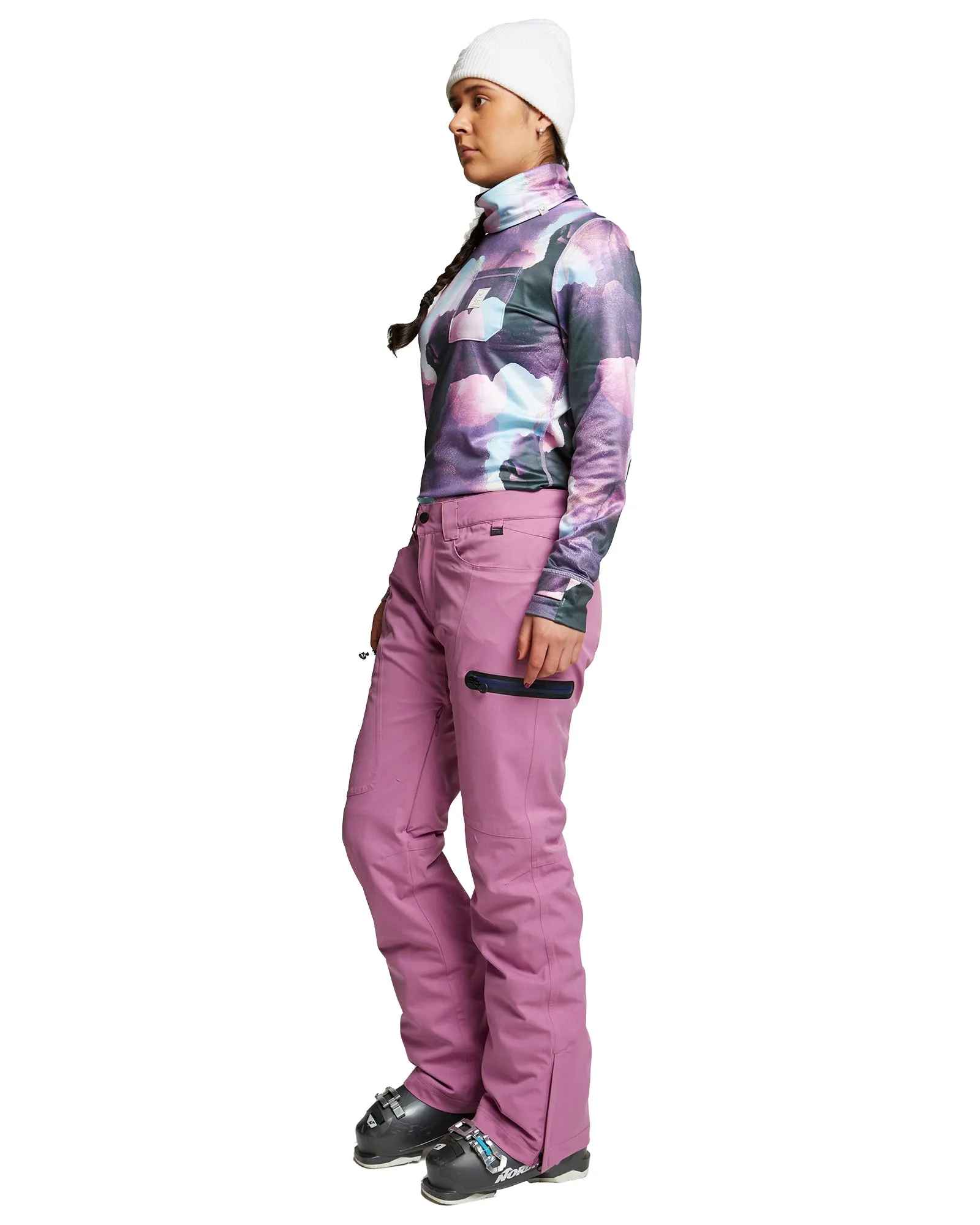Rojo Snow Culure Pants Womens Mulberry