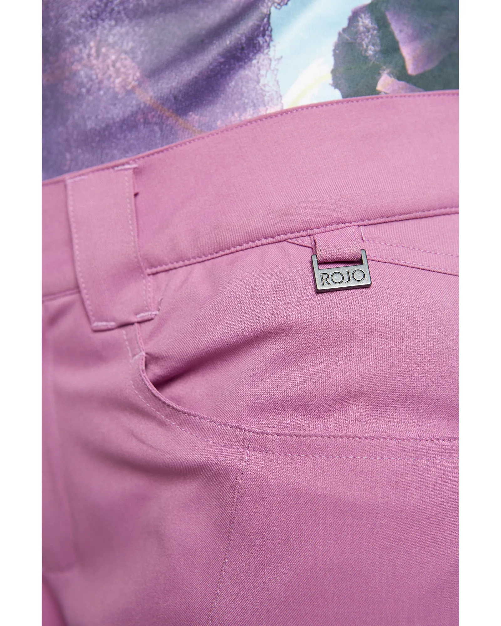 Rojo Snow Culure Pants Womens Mulberry