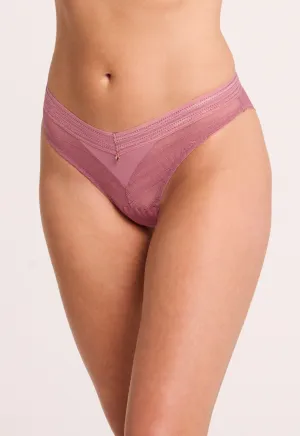 Rosaline Bikini Panty - Rosé