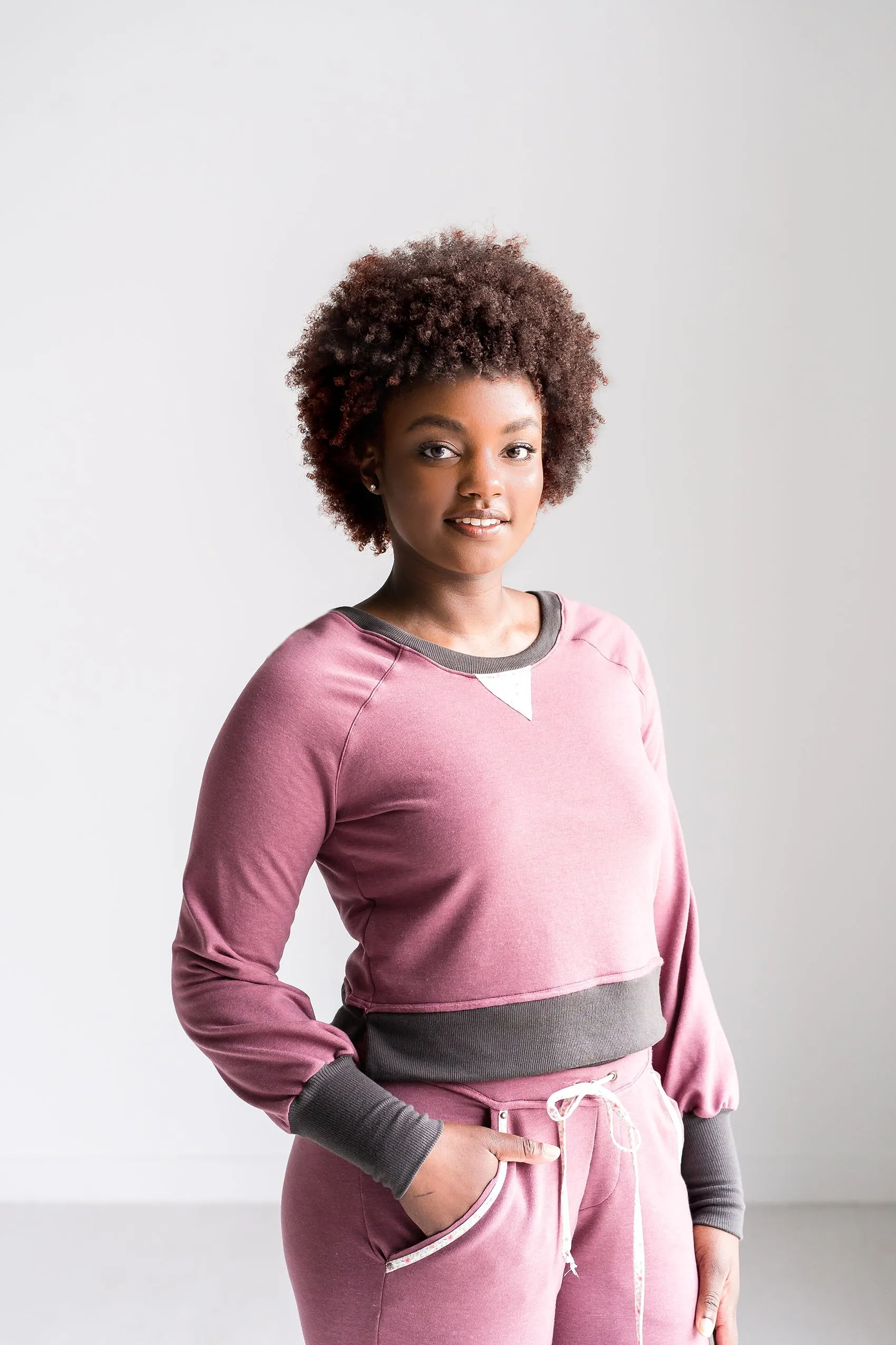 Rose Brown Sweatshirt