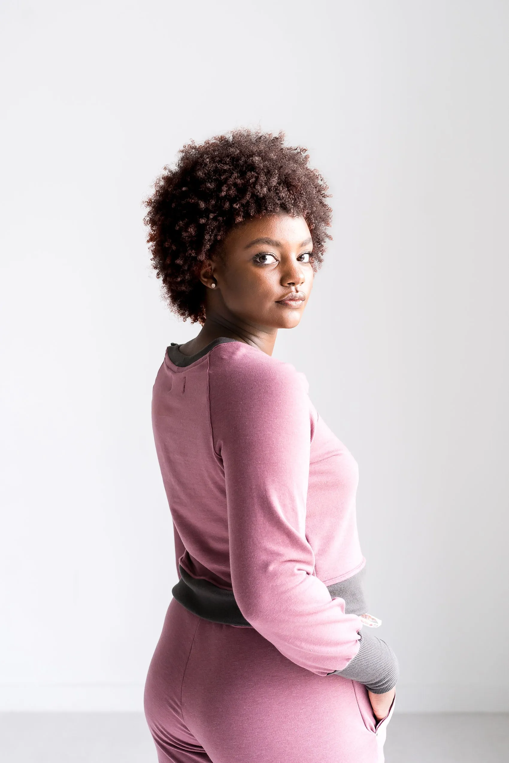 Rose Brown Sweatshirt