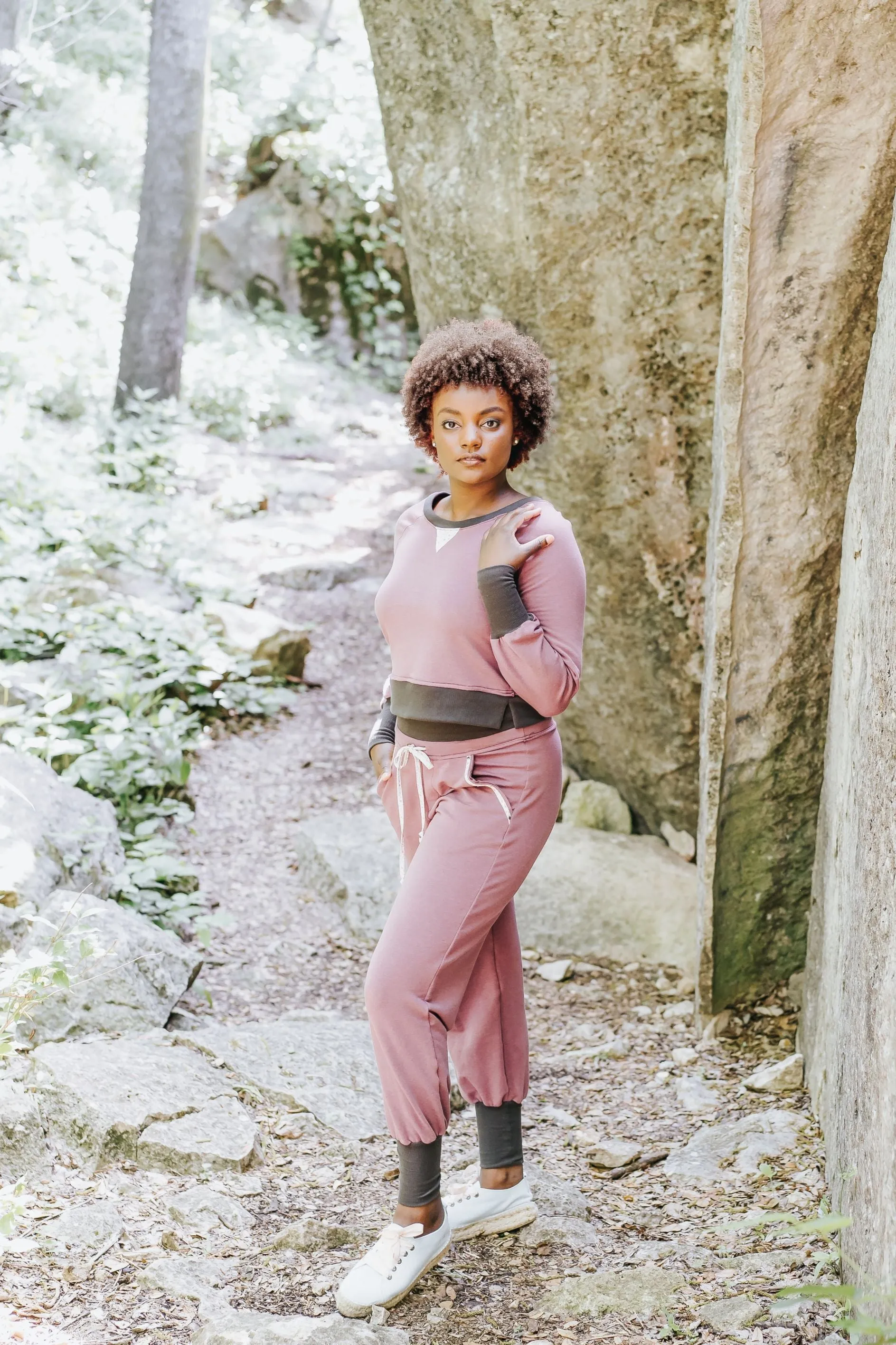 Rose Brown Sweatshirt