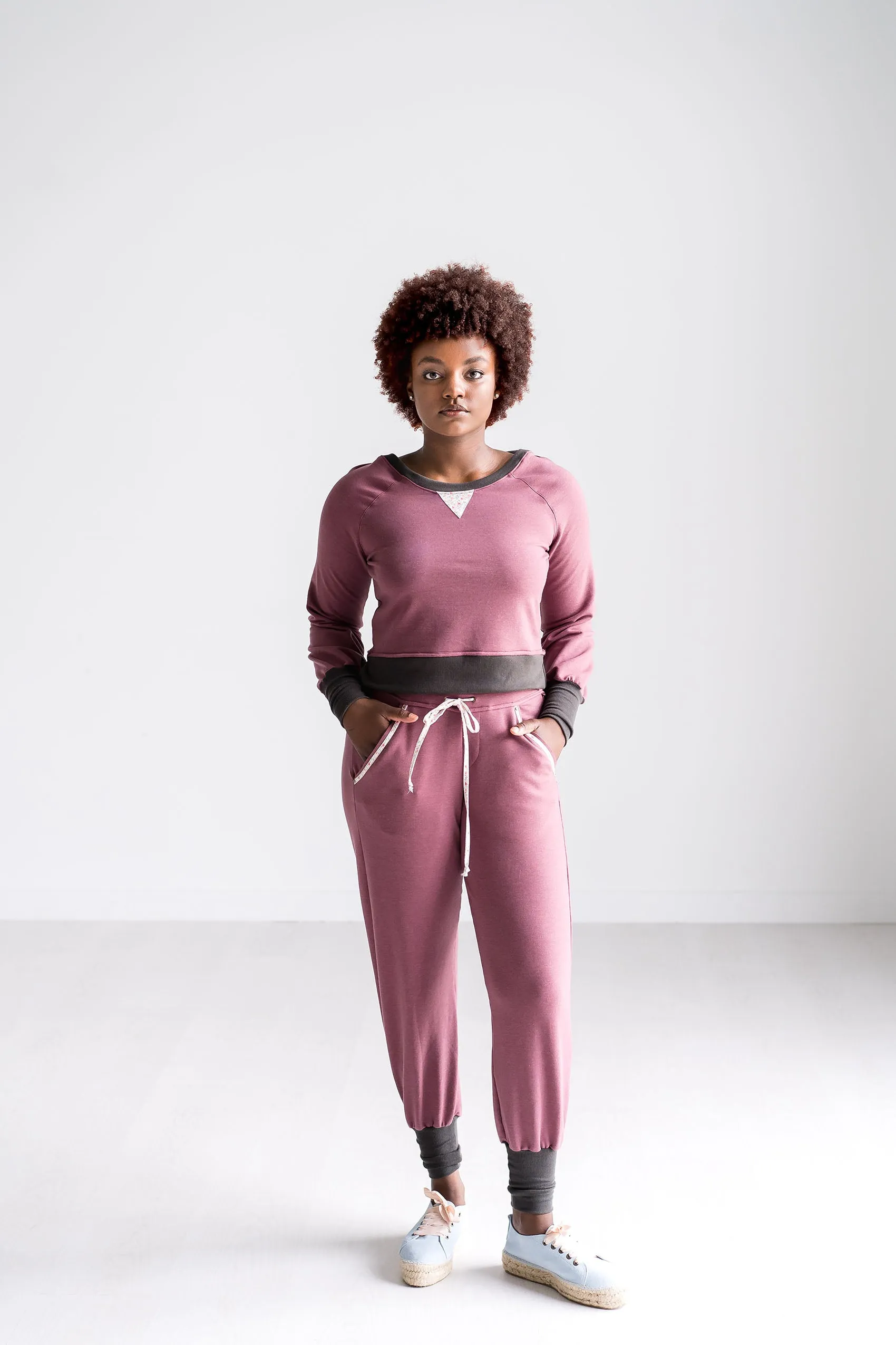 Rose Brown Sweatshirt