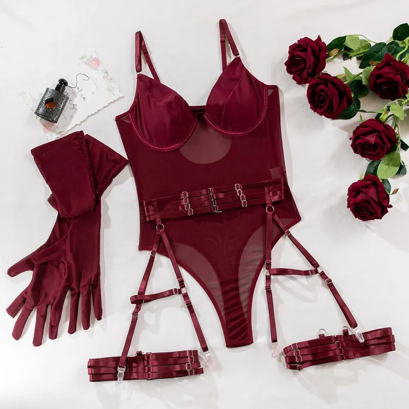 Rose Radiance Ensemble