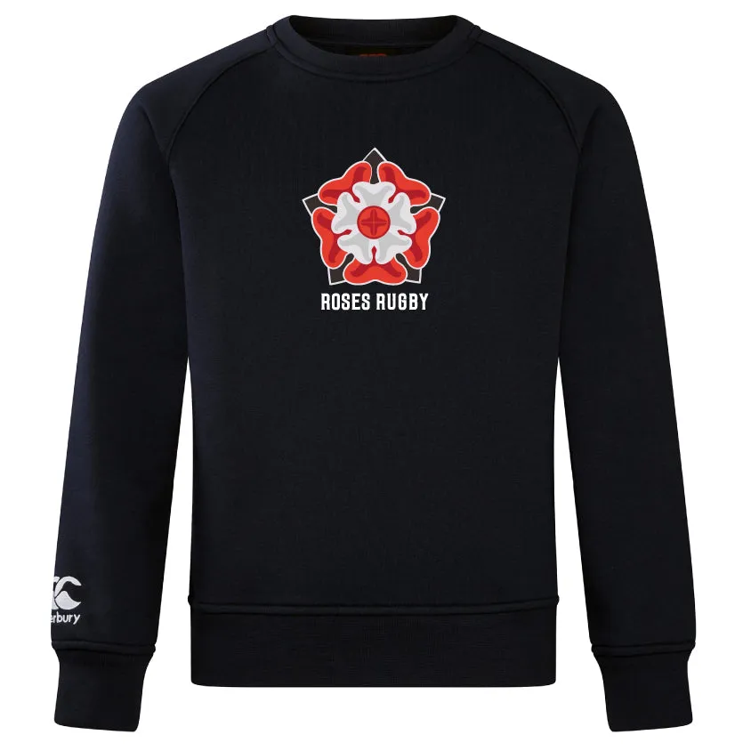 Roses Rugby Club Crew Sweatshirt by Canterbury
